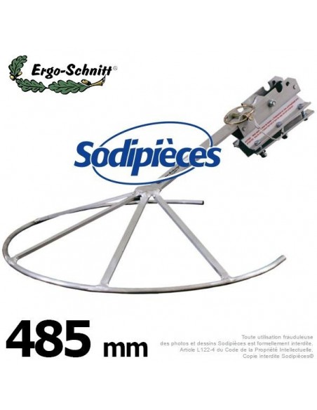 Entretoise repliable pour débroussailleuse Ergo-Schnitt 485 mm