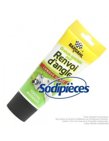 Graisse pour renvoi d'angle. BARDAHL. 150g