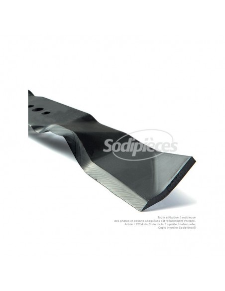 Lame tondeuse 48,2 cm. Al. 12,4 mm. Pour Husqvarna