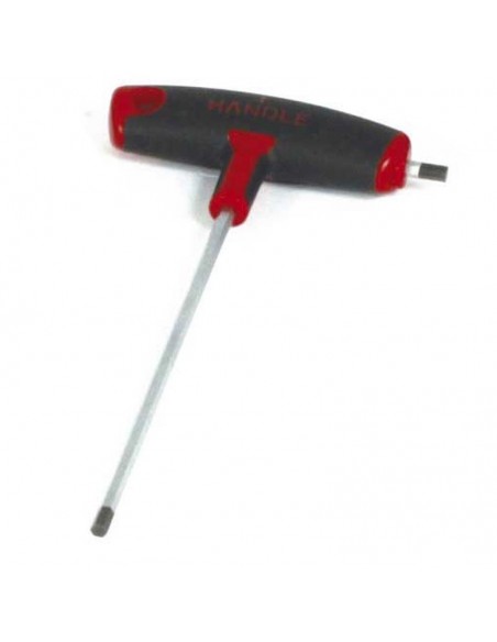 Tournevis en T - mâle 4 mm x 150 mm