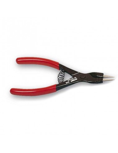 Pince becs droits pour circlips extérieur Ø 10 à 35 mm