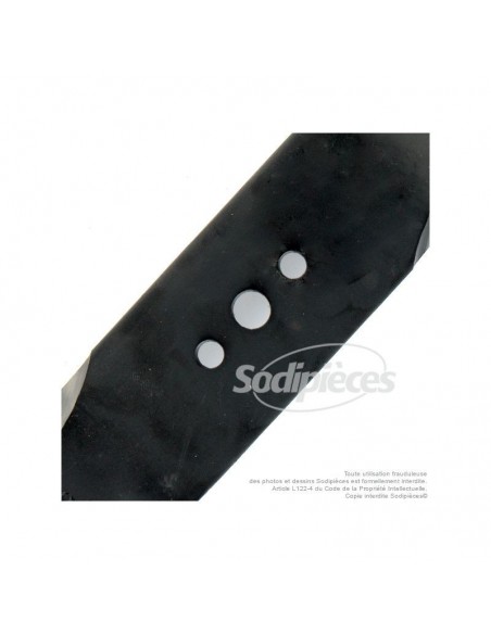 Lame tondeuse 48,2 cm. Al. 12,4 mm. Pour Husqvarna