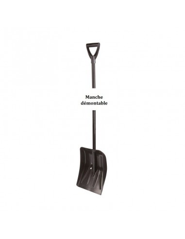 Pelle à neige auto démontable