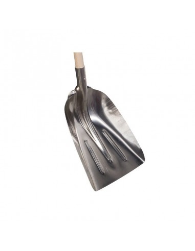 Pelle à neige avec nervures