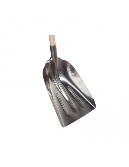 Pelle à neige avec nervures