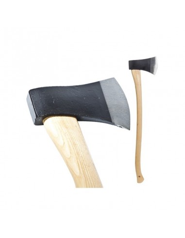 Hache canadienne 1,8 kg. Manche frêne ergonomique