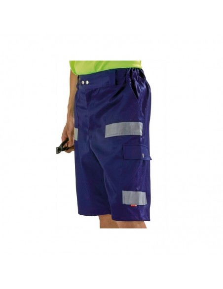 Bermuda bleu marine taille 2XL