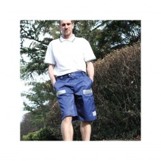 Bermuda bleu marine taille 2XL 2