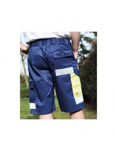 Bermuda bleu marine taille 2XL