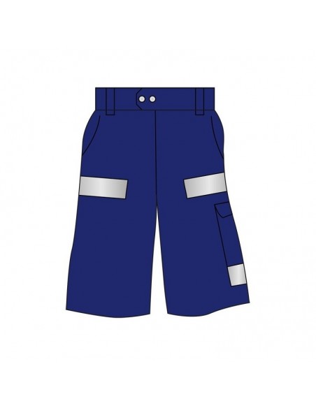 Bermuda bleu marine taille 3XL