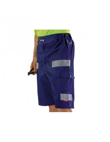Bermuda bleu marine taille XL