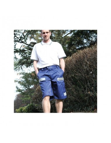 Bermuda bleu marine taille XL