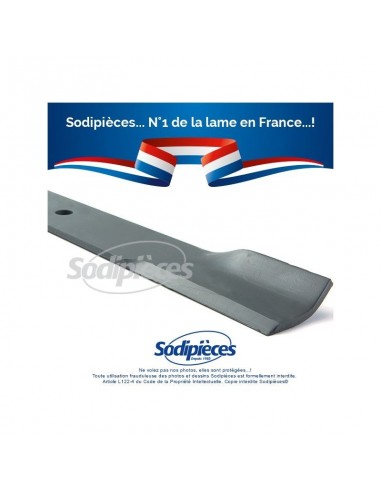 Lame tondeuse 53,3 cm. Al. 15,9 mm. Pour Husqvarna