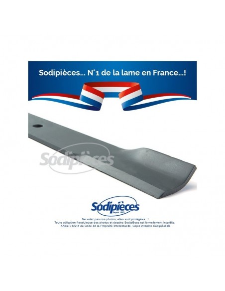 Lame tondeuse 53,3 cm. Al. 15,9 mm. Pour Husqvarna