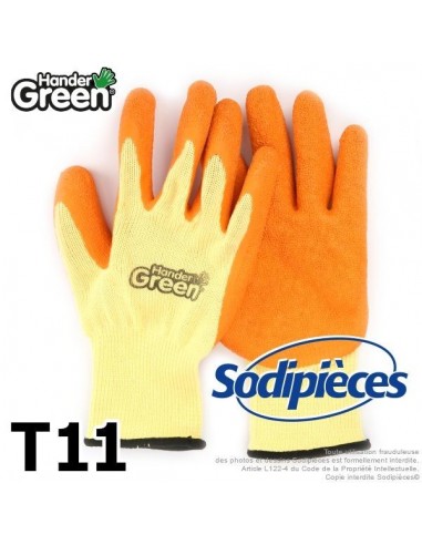 Gants haute qualité. Travaux délicats Multi-fonctionnels. HanderGreen® T11