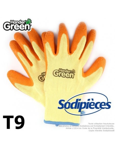 Gants haute qualité. Travaux délicats Multi-fonctionnels. HanderGreen® T9
