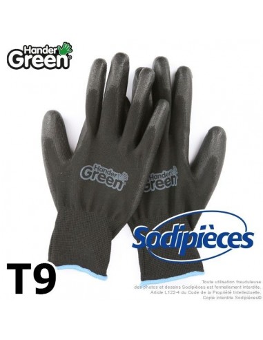 Gants Multi-services. Travaux jardin. HanderGreen® T9