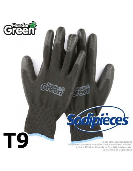 Gants Multi-services. Travaux jardin. HanderGreen® T9