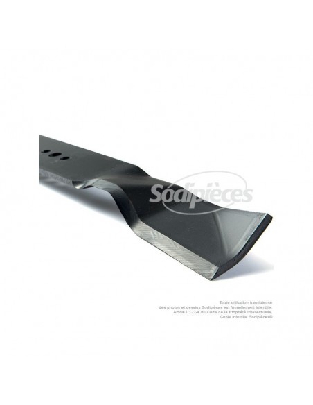 Lame tondeuse 55,9 cm. Al 12,4 mm. Pour Husqvarna