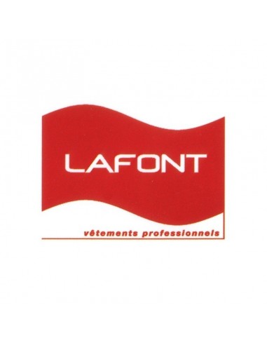 Pantalon de travail Lafont Beige / Noir T2(44/46)