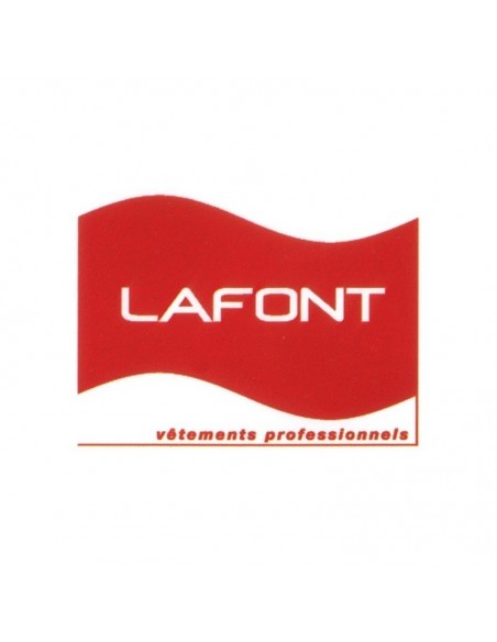 Pantalon de travail Lafont Beige / Noir T2(44/46)