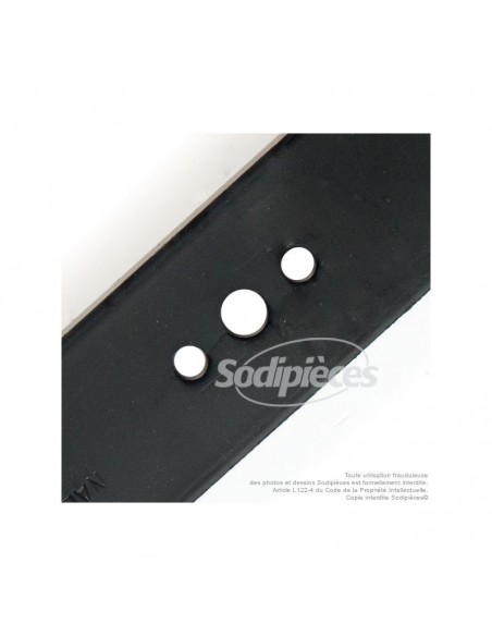 Lame tondeuse 55,9 cm. Al 12,4 mm. Pour Husqvarna
