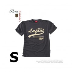 Tshirt gris charbon. Stone by Lafont. Taille S 2