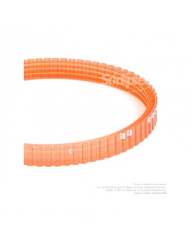 Courroie pour électro portatif 273,8x9,6