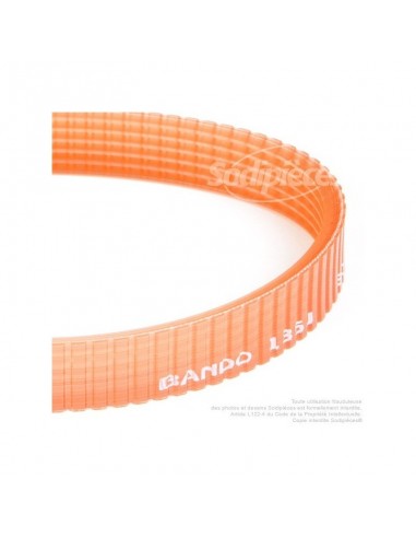 Courroie pour électro portatif 343,8x14,4