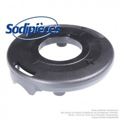 Couvercle inférieur tête débroussailleuse Tecomec Tap'N'Go Ø130 mm, Easy Load Ø109 mm