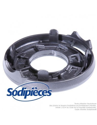 Couvercle inférieur tête débroussailleuse Tecomec Tap'N'Go Ø130 mm, Easy Load Ø109 mm