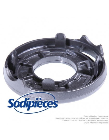 Couvercle inférieur tête débroussailleuse Tecomec Tap'N'Go Ø130 mm, Easy Load Ø109 mm