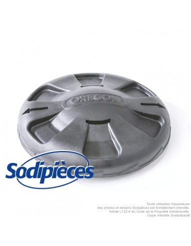 Couvercle pour Tête débroussailleusse Oregon Ø 130 mm