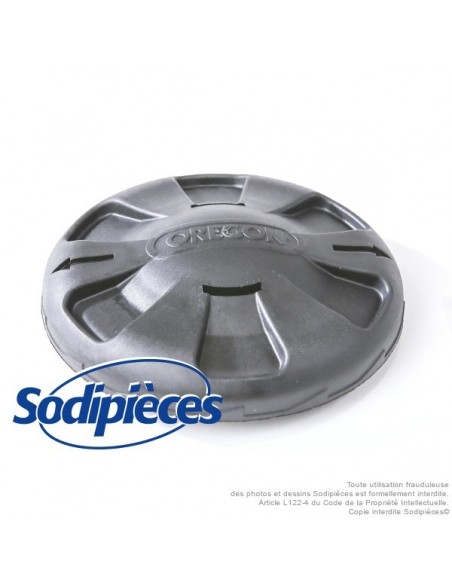 Couvercle pour Tête débroussailleusse Oregon Ø 130 mm