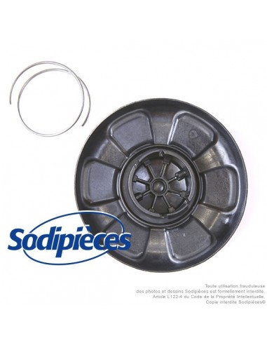 Couvercle pour Tête débroussailleusse Oregon Ø 130 mm