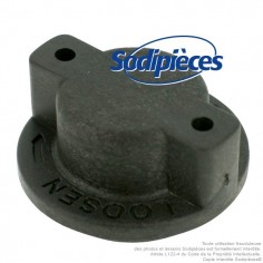 Ecrou de tête 4 fils. Pas à gauche