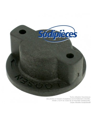 Ecrou de tête 4 fils. Pas à gauche