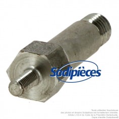 Insert tête Piuma. Mâle Ø6x1,00. Pas à gauche