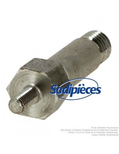 Insert tête Piuma. Mâle Ø6x1,00. Pas à gauche