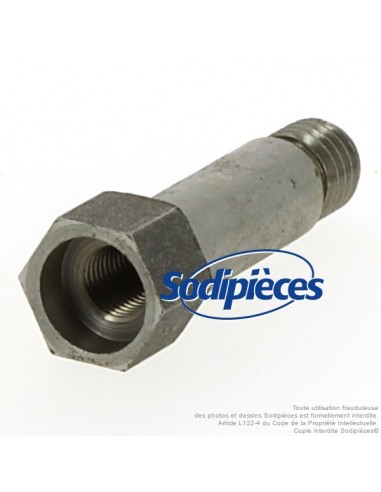 Insert tête Piuma. Femelle Ø8x1,25. Pas à droite