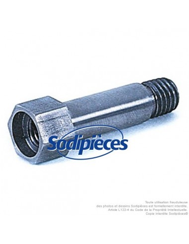 Insert tête Piuma. Femelle Ø10x1,25. Pas à gauche