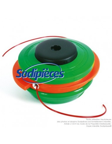 Line shielder pour têtes débroussailleuse