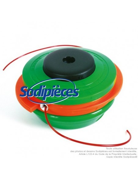 Line shielder pour têtes débroussailleuse