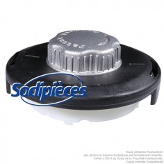 Kit tête débroussailleuse Tecomec Easy Load Ø130 mm. Couvercle inférieur + bobine fil