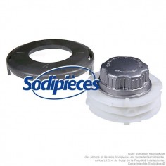 Kit tête débroussailleuse Tecomec Easy Load Ø130 mm. Couvercle inférieur + bobine fil 2