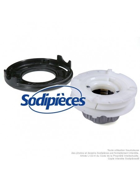 Kit tête débroussailleuse Tecomec Easy Load Ø130 mm. Couvercle inférieur + bobine fil