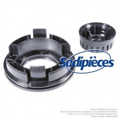 Kit tête débroussailleuse Tecomec Easy Work Ø109 mm. Couvercle inférieur + bouton 2