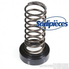 Kit tête débroussailleuse Tecomec Easy Load Ø109 mm. Bague + ressort