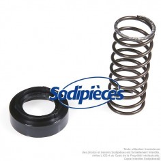 Kit tête débroussailleuse Tecomec Easy Load Ø109 mm. Bague + ressort 2