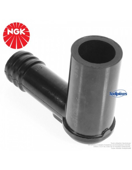 Capuchon antiparasite connecteur de bougie compact pour NGK